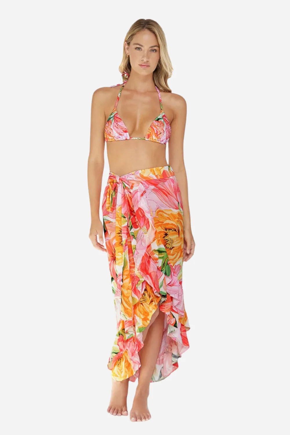PQ Swim Flora Kiki Skirt